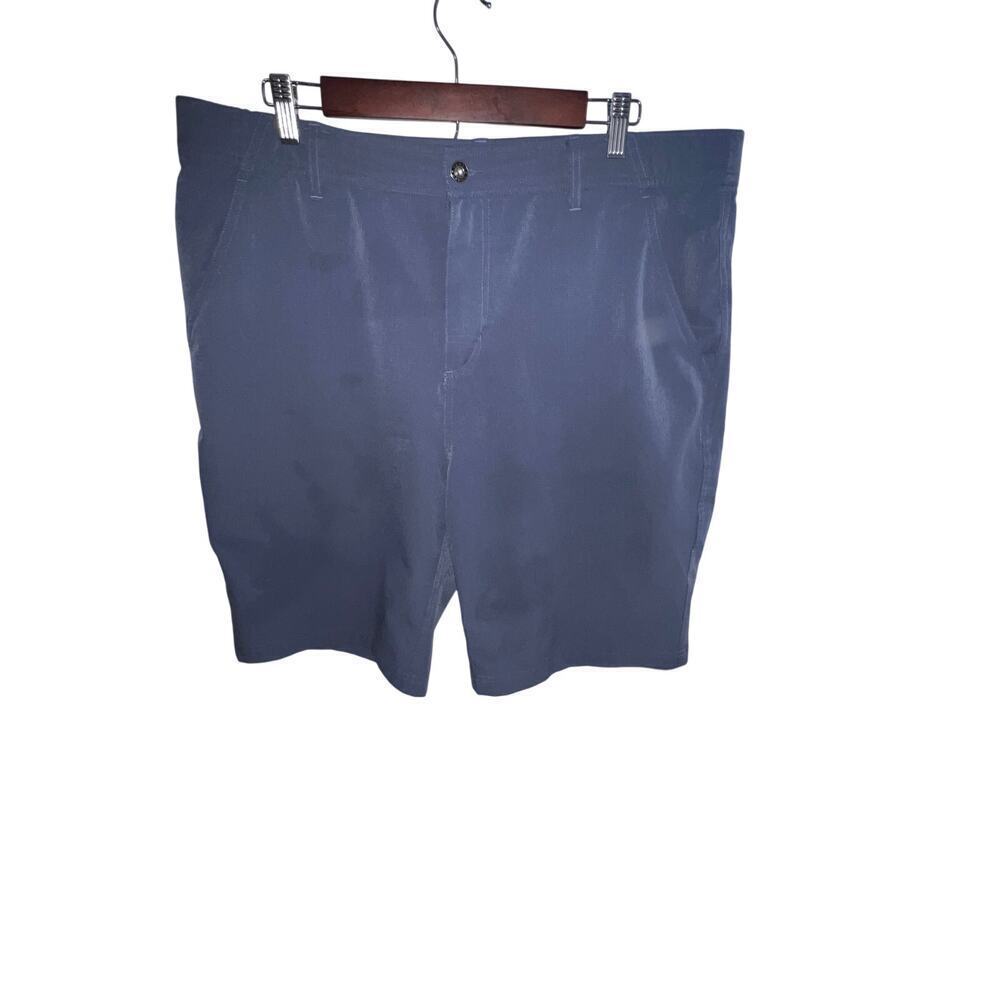 Gerry men’s 38 athletic on the go adventure stretch dark academia‎ golf shorts ￼